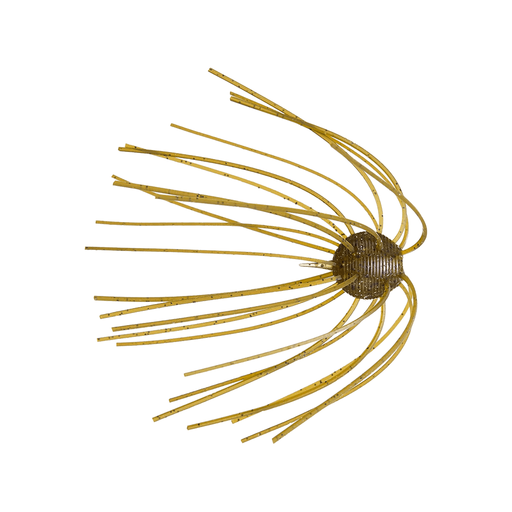 GEECRACK IMO KEMUSHI CUE BOMB 4PK 1" green pumpkin