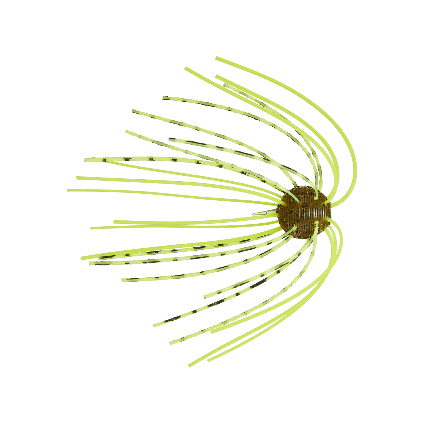 GEECRACK IMO KEMUSHI CUE BOMB 4PK 1" green pumpkin bite chartruce