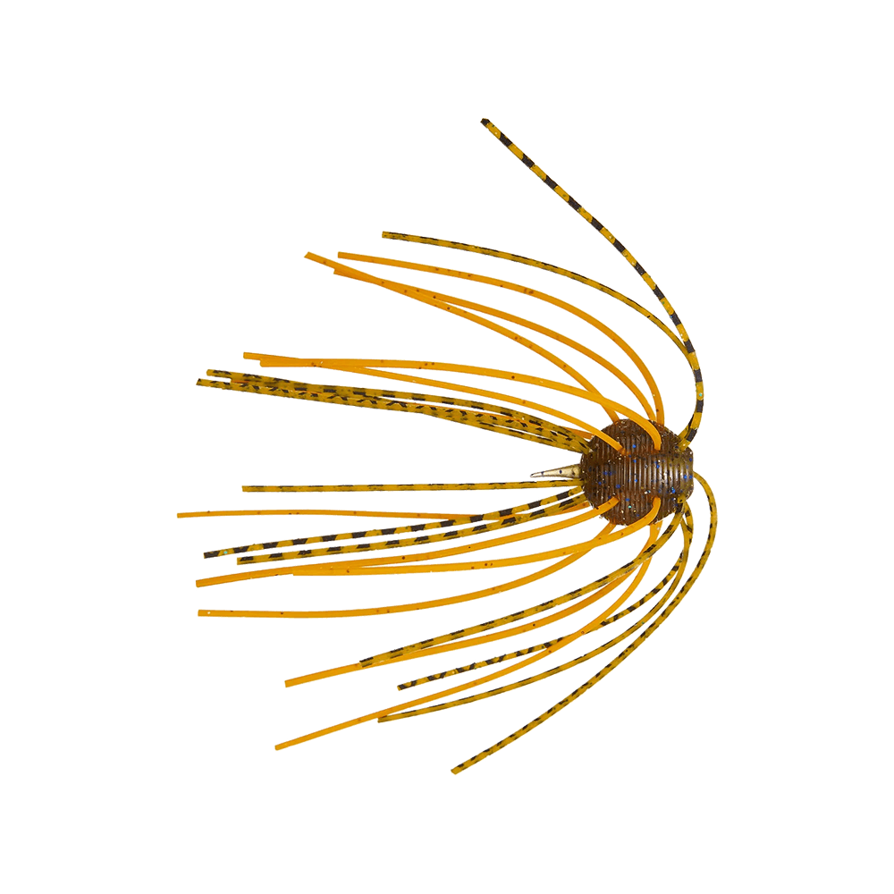 GEECRACK IMO KEMUSHI CUE BOMB 4PK 1" green pumpkin blue orange