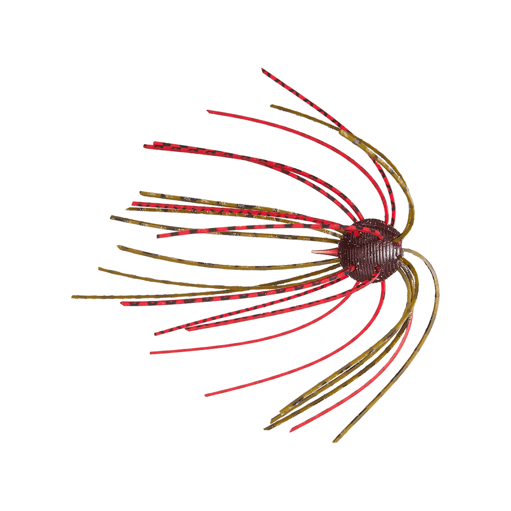 GEECRACK IMO KEMUSHI CUE BOMB 4PK 1" natural craw