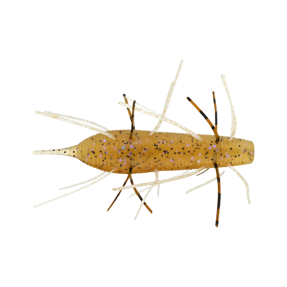 GEECRACK IMO KEMUSHI FLOATING STICK WORM 3PK - 2.5 IN LT GILL CANDY