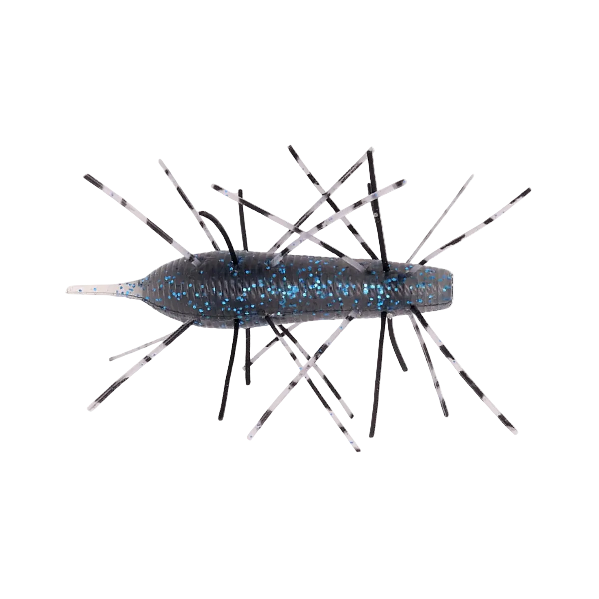 GEECRACK IMO KEMUSHI FLOATING STICK WORM 3PK - 2.5 IN SMOKE BLUE FLK