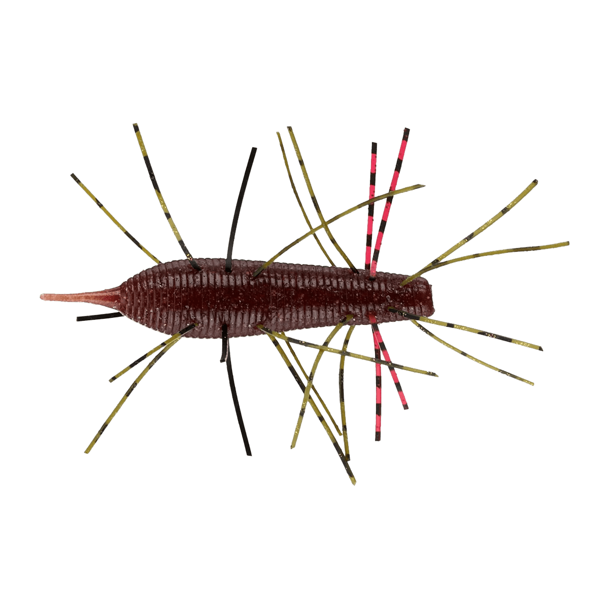 GEECRACK IMO KEMUSHI STICK WORM 4PK - 2.5 IN - ZARI BUG