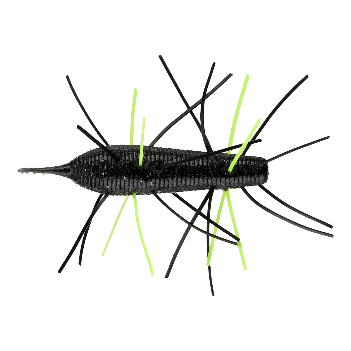 GEECRACK IMO KEMUSHI STICK WORM BLACK CHART