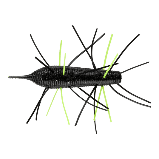 GEECRACK IMO KEMUSHI STICK WORM BLACK CHART