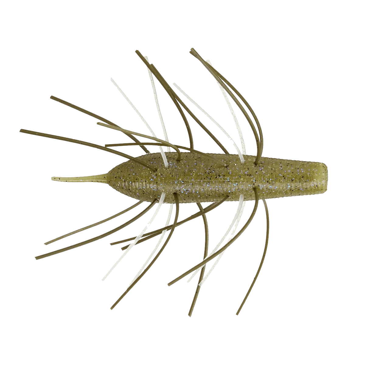 GEECRACK IMO KEMUSHI STICK WORM BROWN WHITE