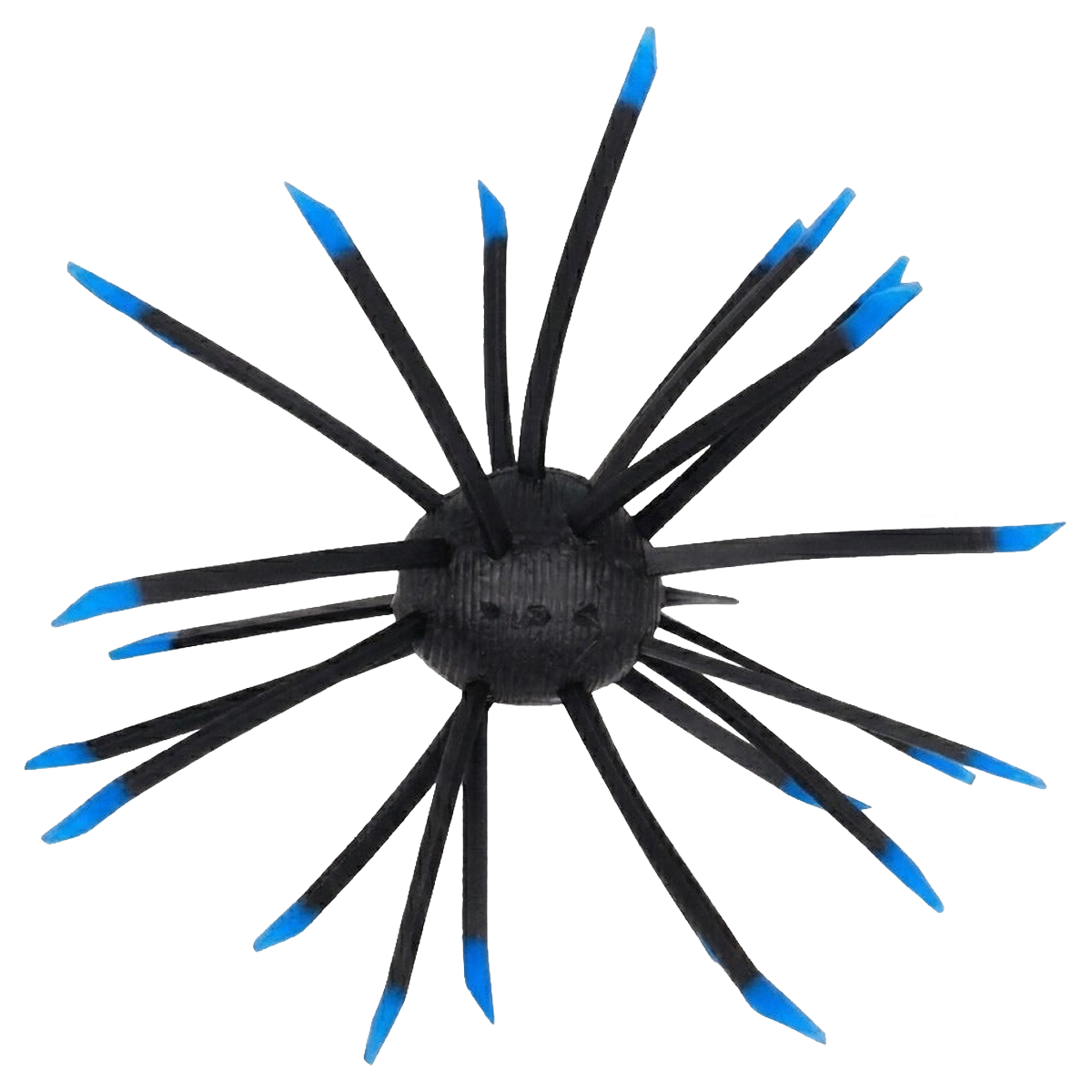 GEECRACK MAGNUM CUE BOMB - BLACK BLUE TIP