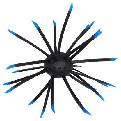 GEECRACK MAGNUM CUE BOMB - BLACK BLUE TIP