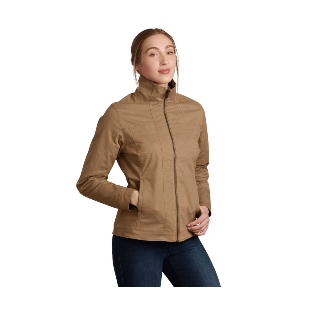 KUHL WOMNE'S GENERATR FZ - GRAIN