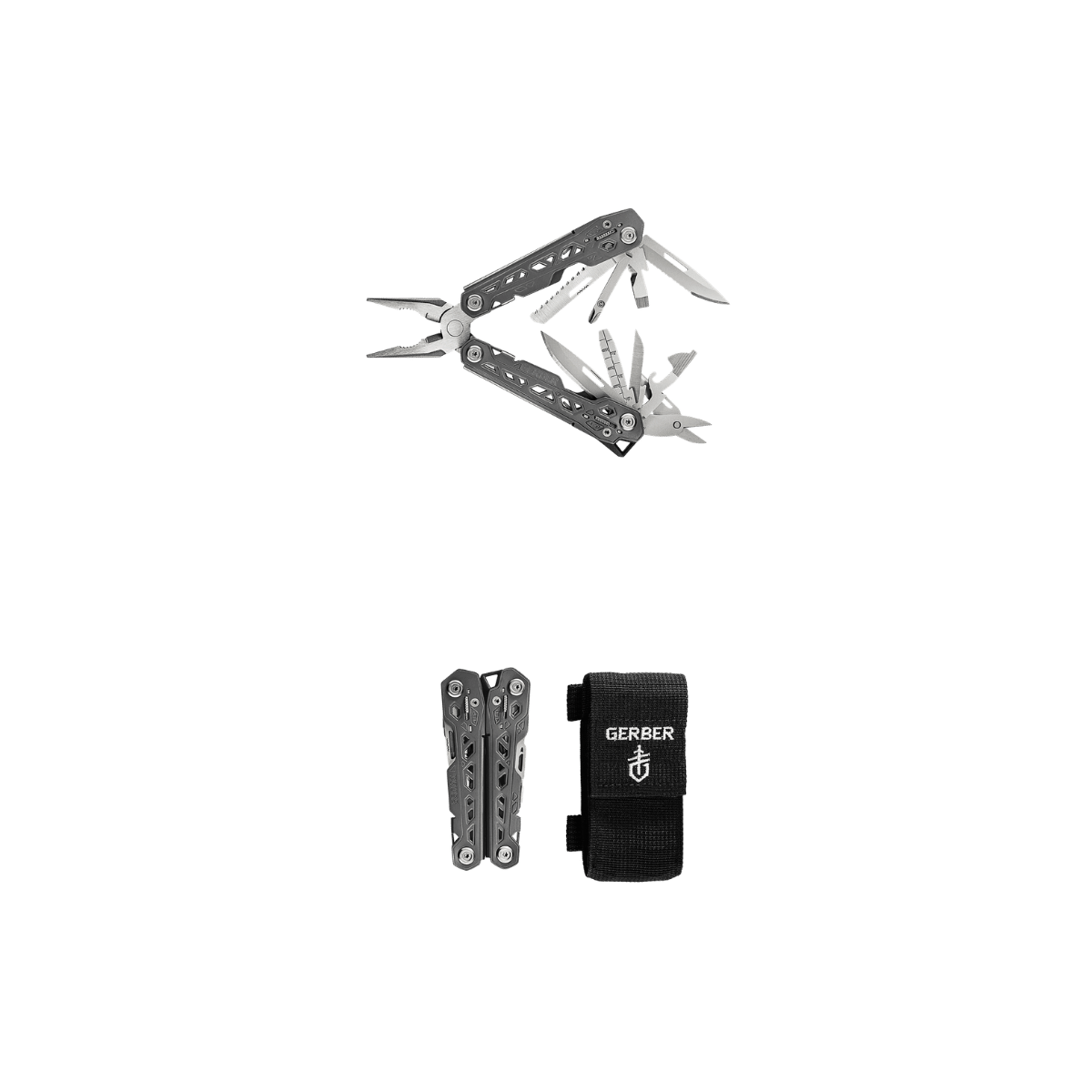 GERBER TRUSS MULTI-TOOL W/SHEATH GRAY
