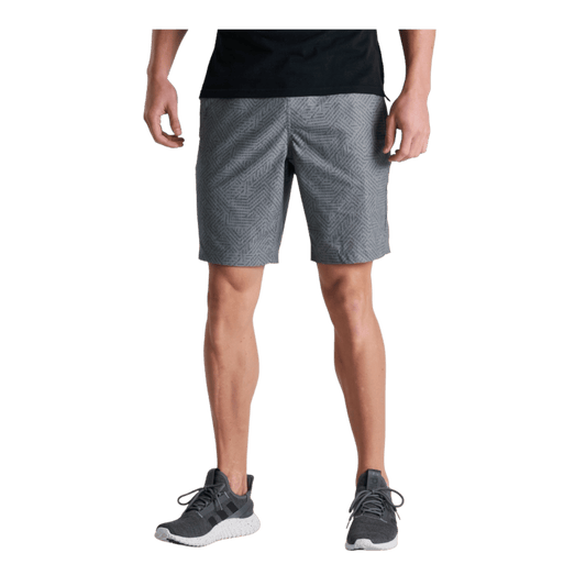 KUHL MEN'S GETAWAY SHORT - GUNMETAL GEO TEXTURE