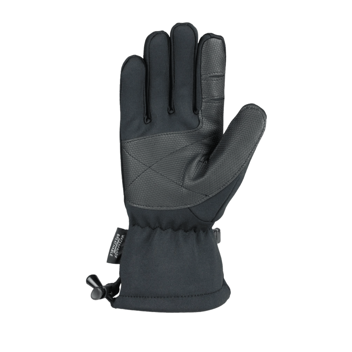 SEIRUS MEN'S XTREME ALL WEATHER GLOVE GAUNTLET - BLACK 1