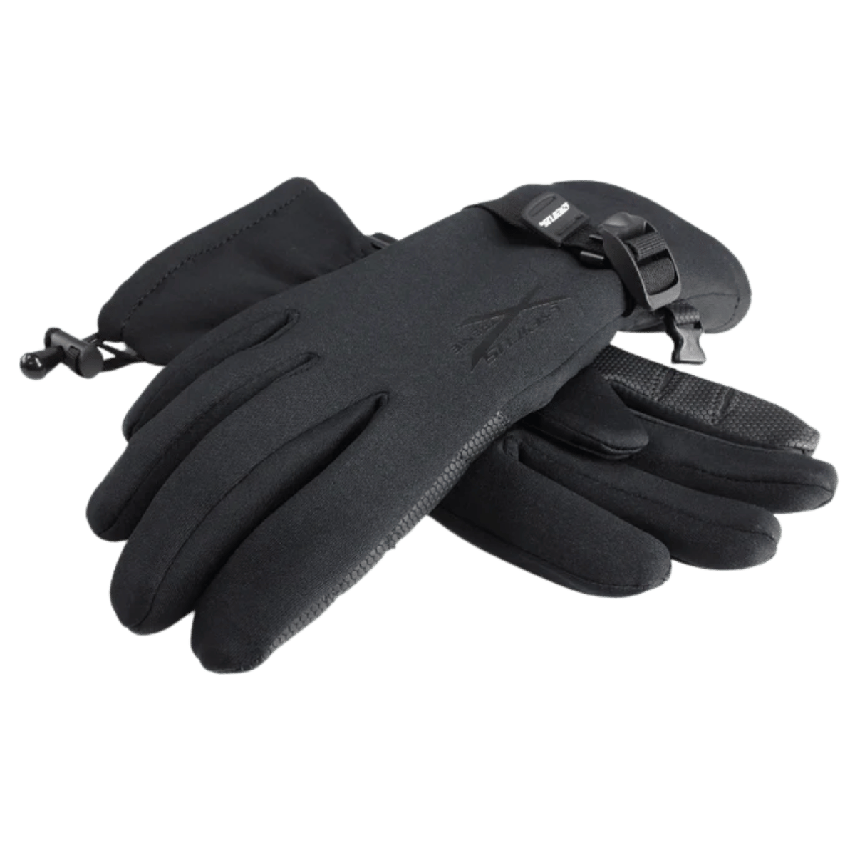 SEIRUS MEN'S XTREME ALL WEATHER GLOVE GAUNTLET - BLACK 2