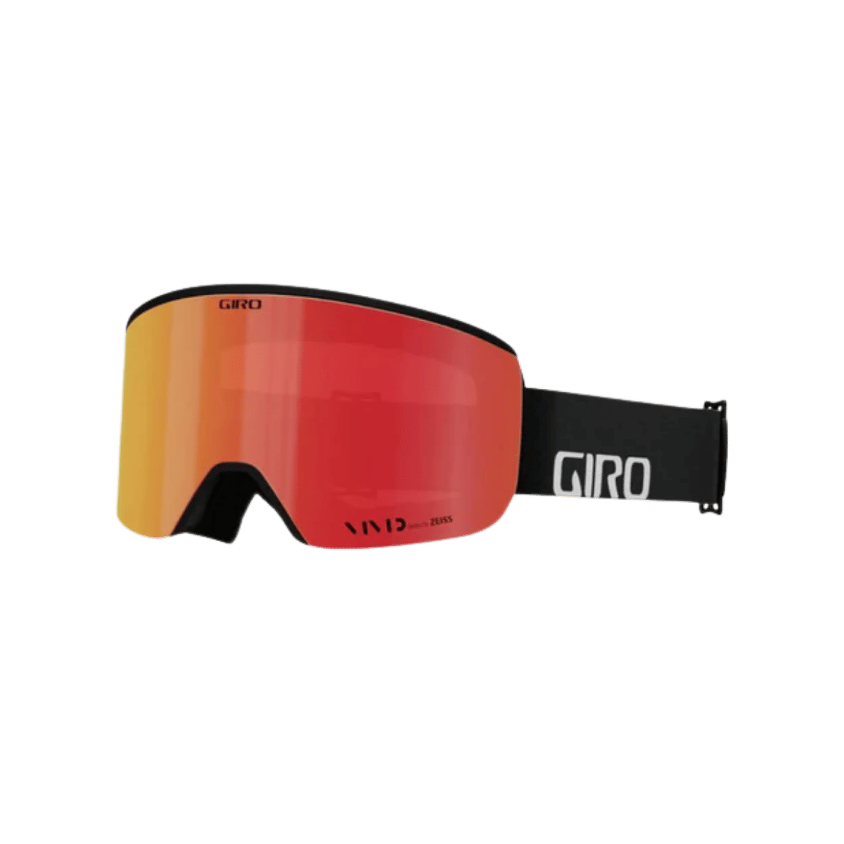 GIRO AXIS GOGGLE BLACK WORDMARK