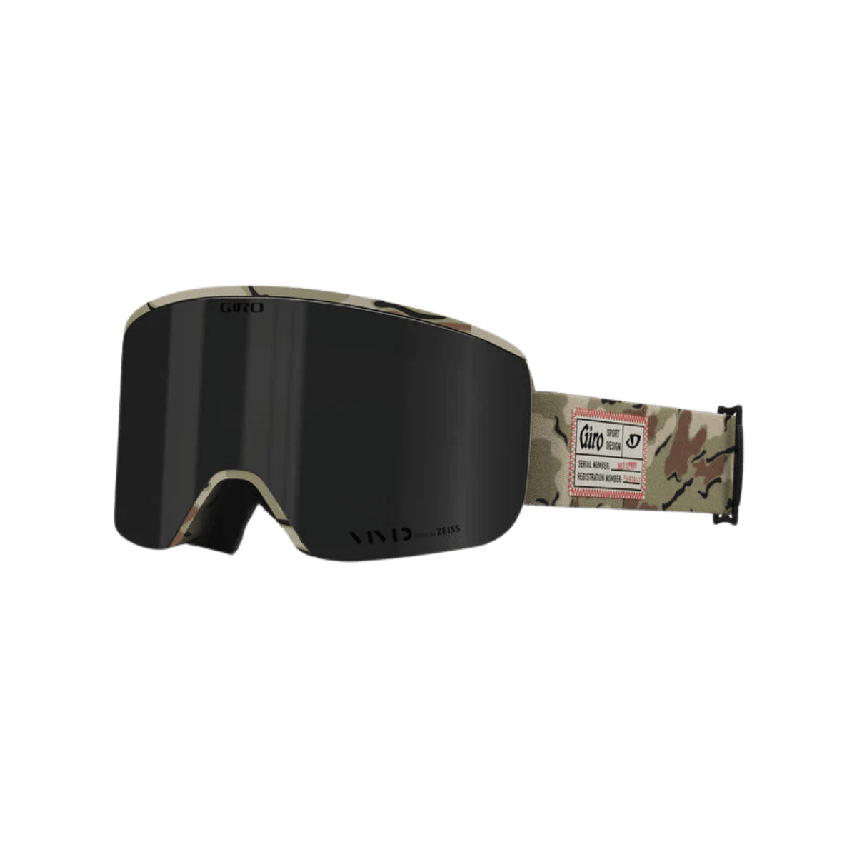 GIRO AXIS GOGGLE GREEN SURPLUS