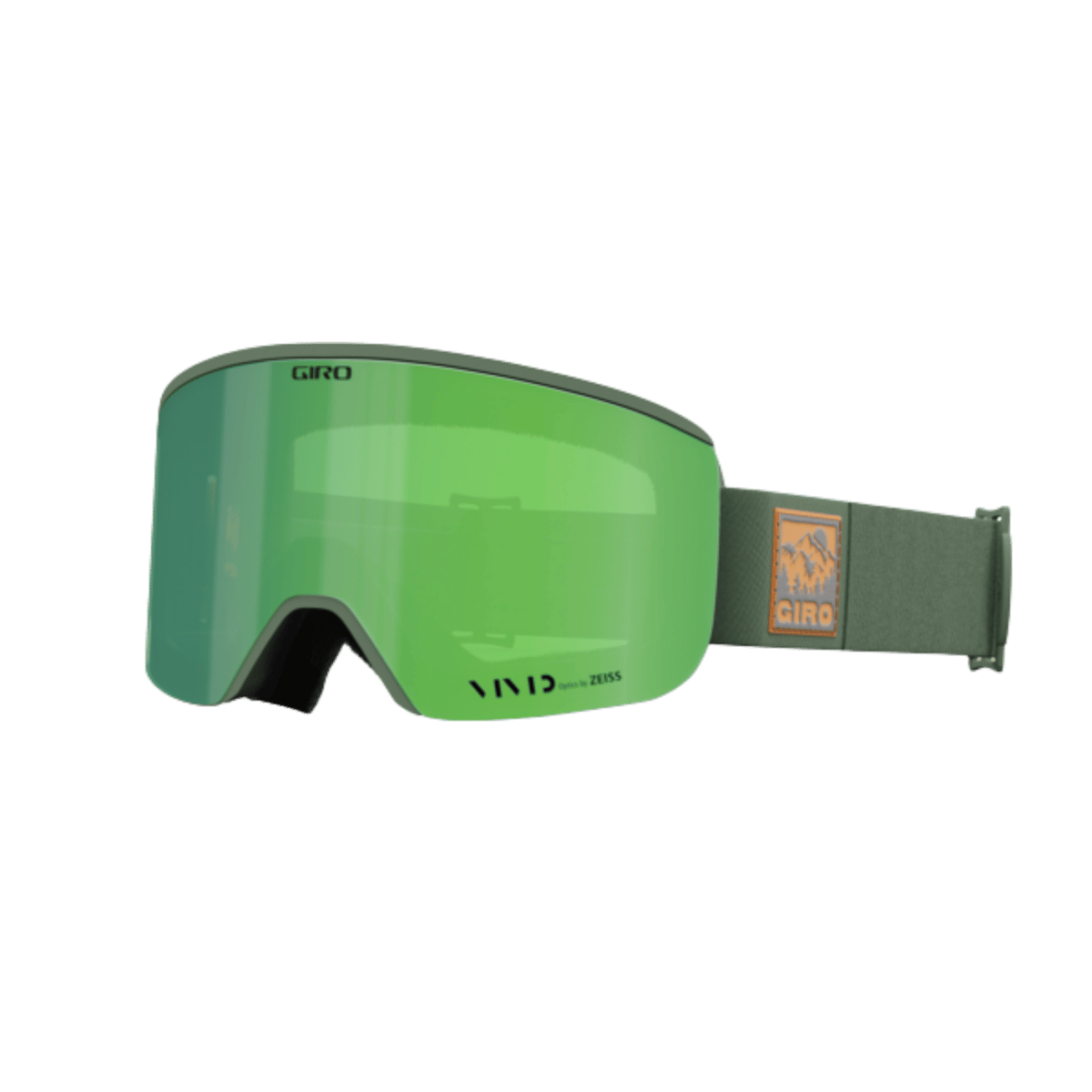 GIRO AXIS GOGGLE GREEN ISTA