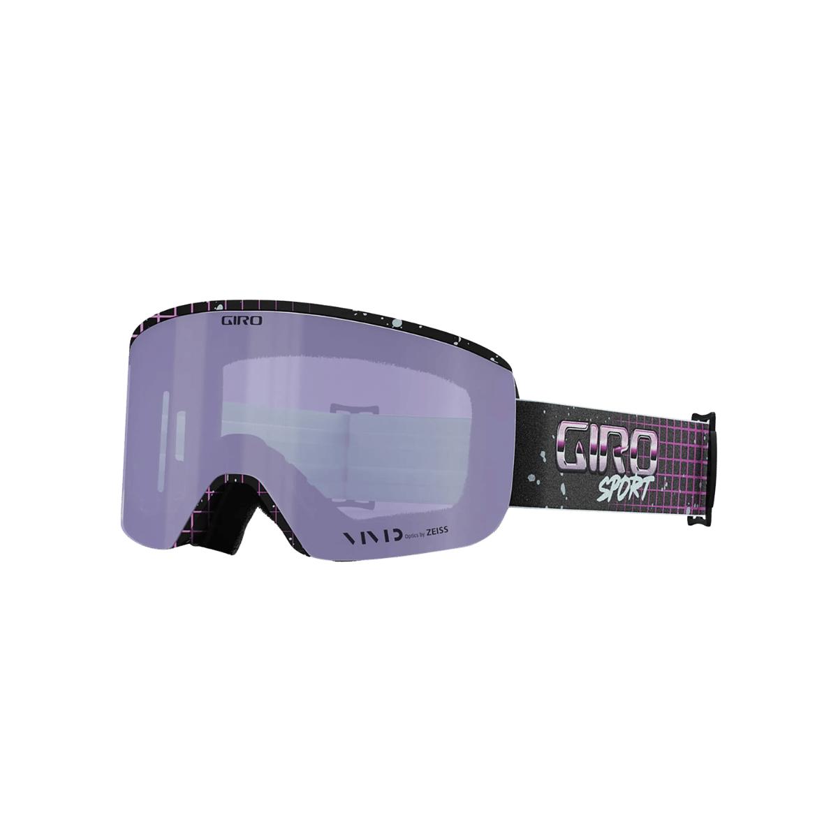 GIRO AXIS GOGGLE PURPLE SYNDROME