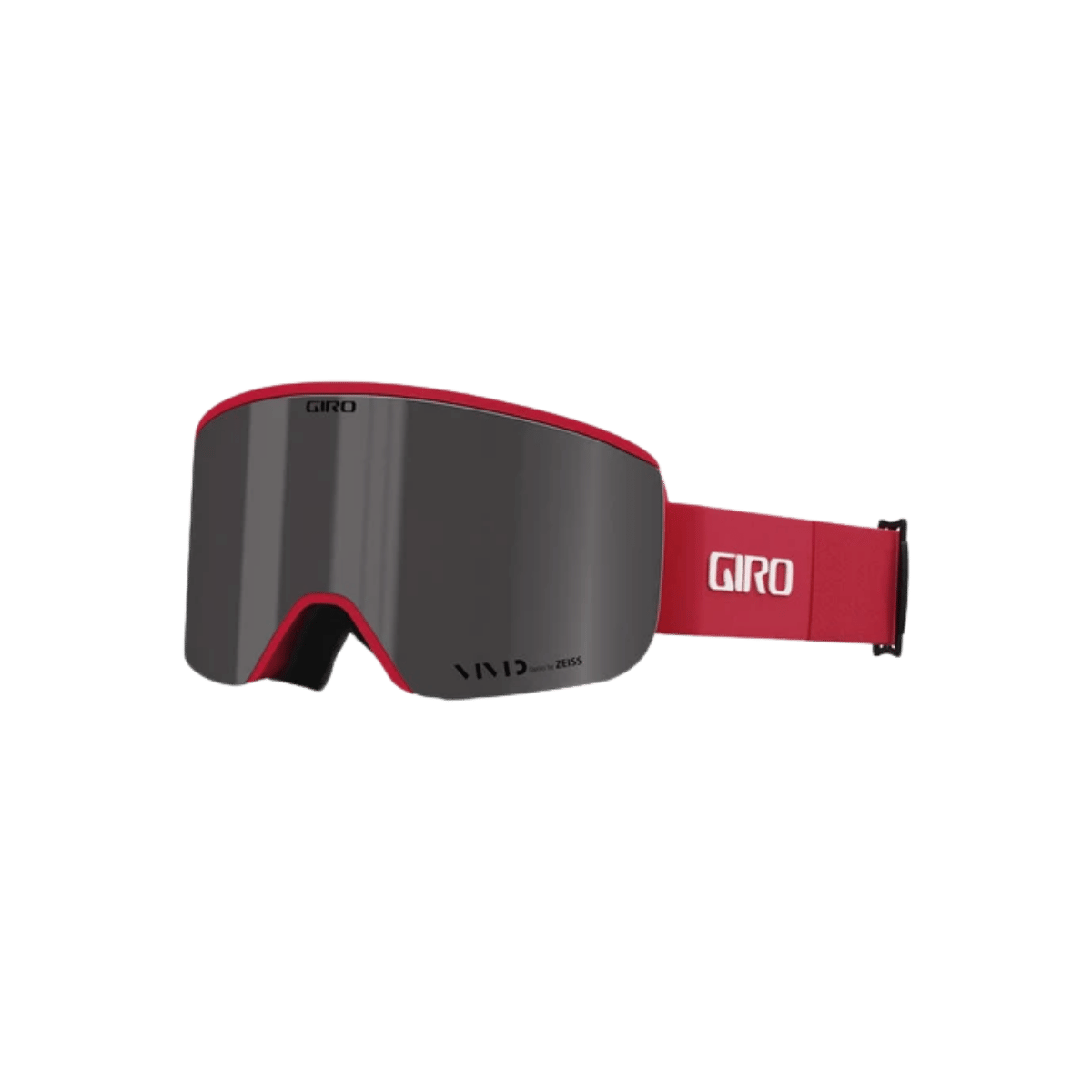GIRO AXIS GOGGLE RED BLACK THIRDS