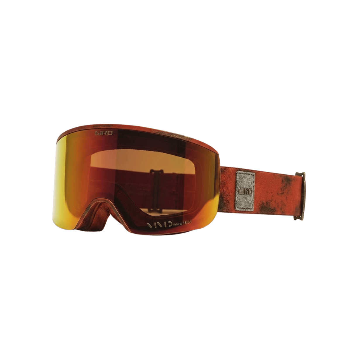 GIRO AXIS GOGGLE RED ORANGE VINTAGE