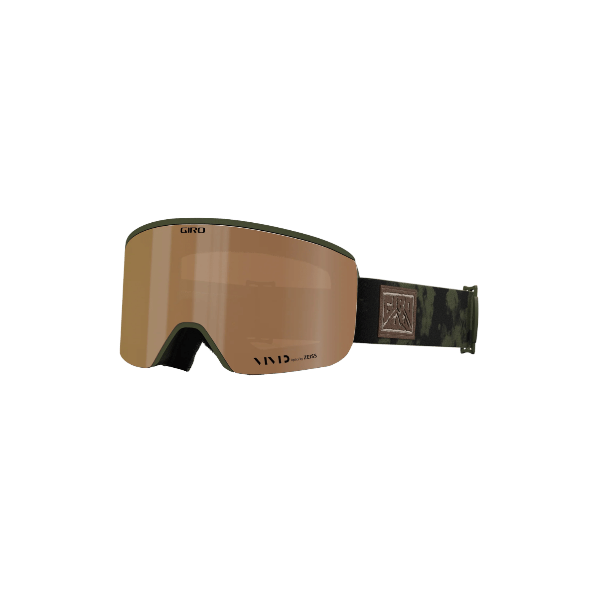 GIRO AXIS GOGGLE TRAIL GREEN CLOUDDUST