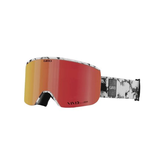 GIRO AXIS GOGGLE WHITE DARK MATTER