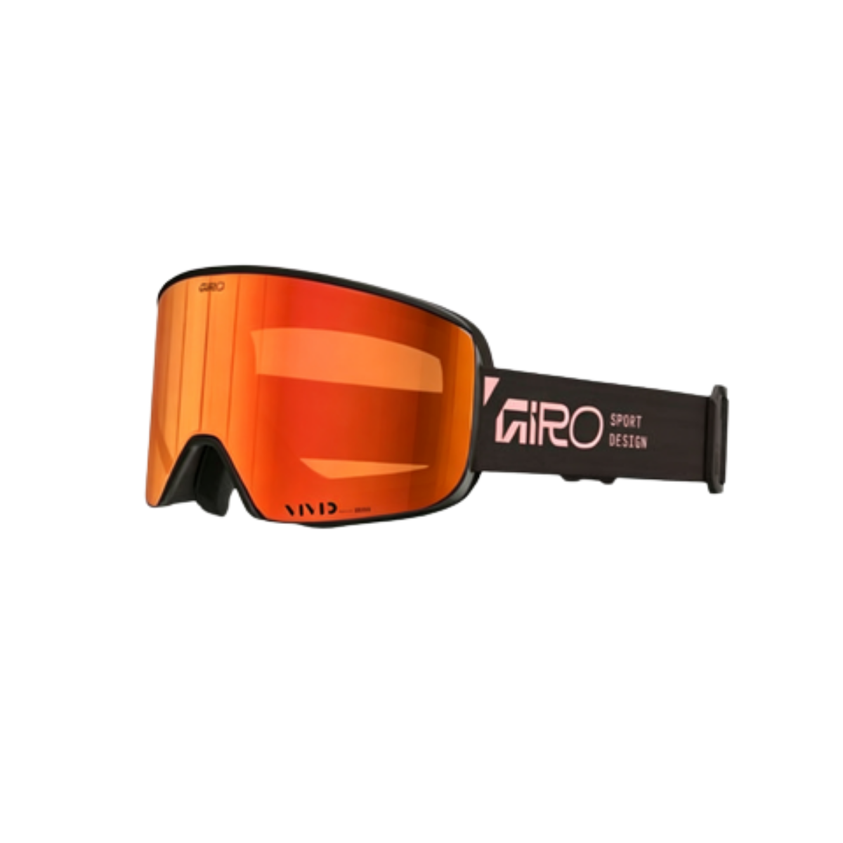 GIRO AXIS GOGGLE VIVID EMBER