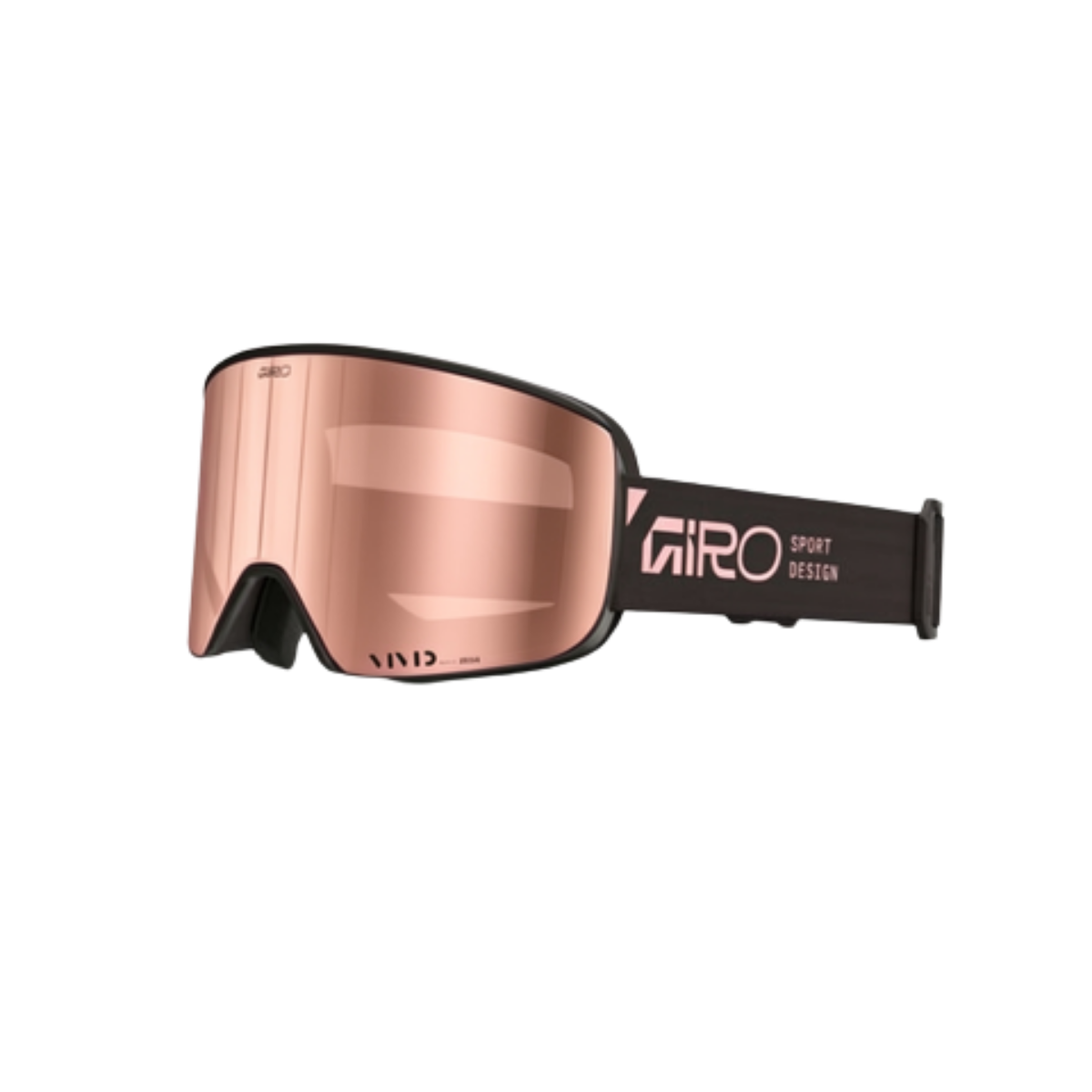 GIRO AXIS GOGGLE VIVID ROSE GOLD