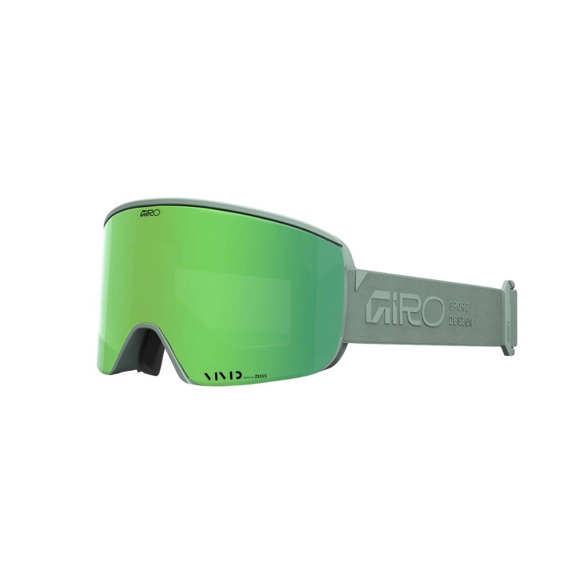 GIRO AXIS GOGGLE VIVID EMERALD VIVID INFARED