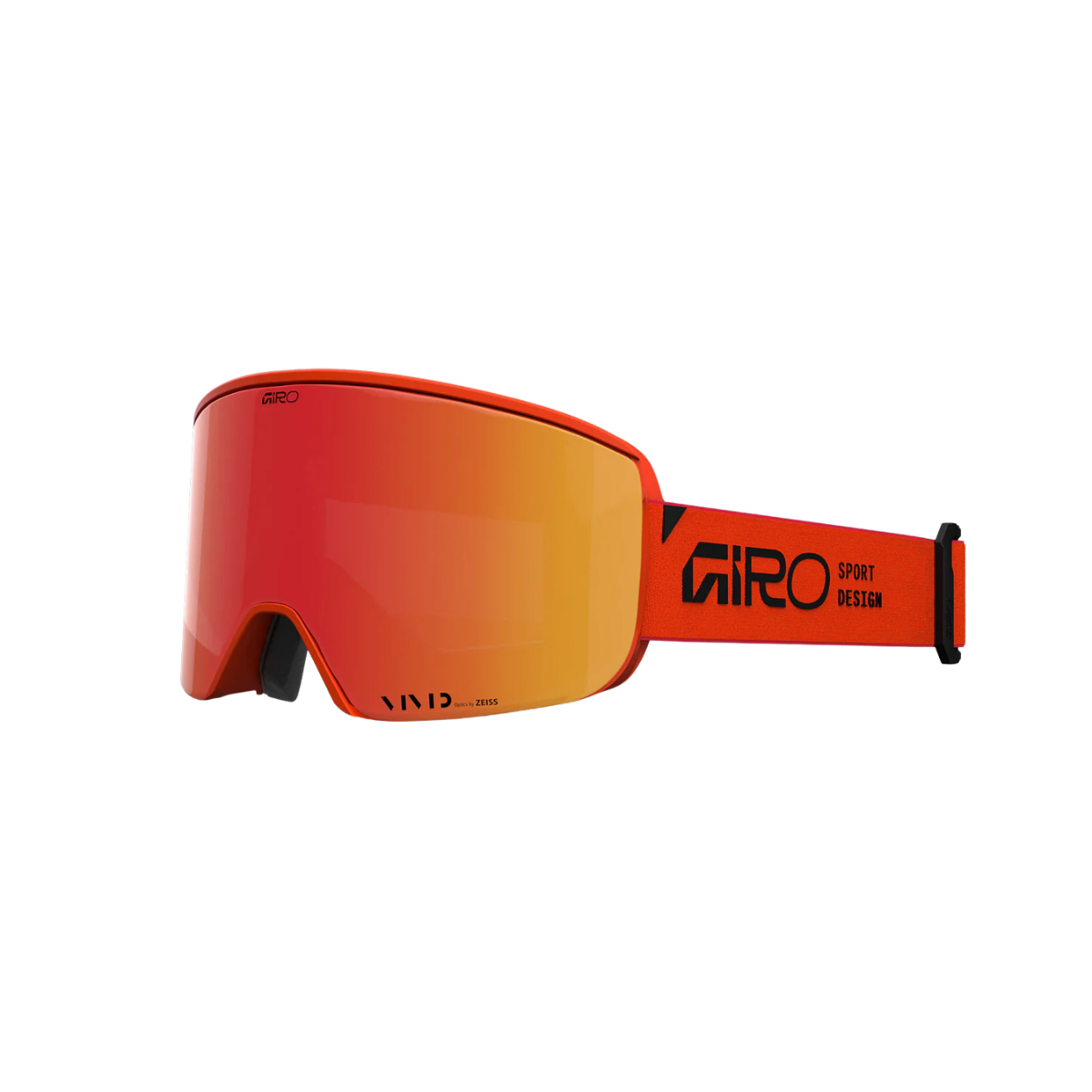 GIRO AXIS GOGGLE VIVID ONYX VIVID INFARED