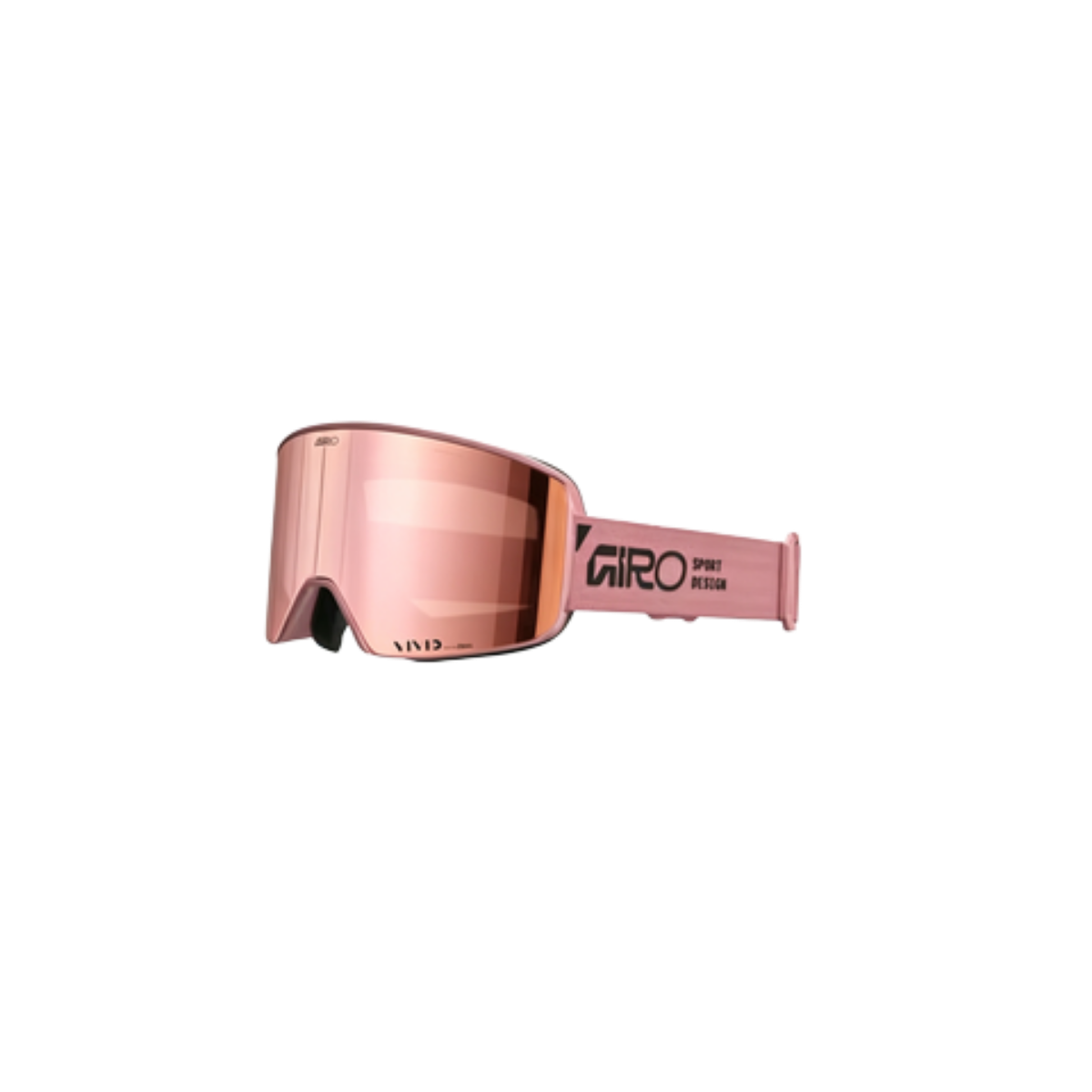 GIRO AXIS GOGGLE VIVID ROSE GOLD
