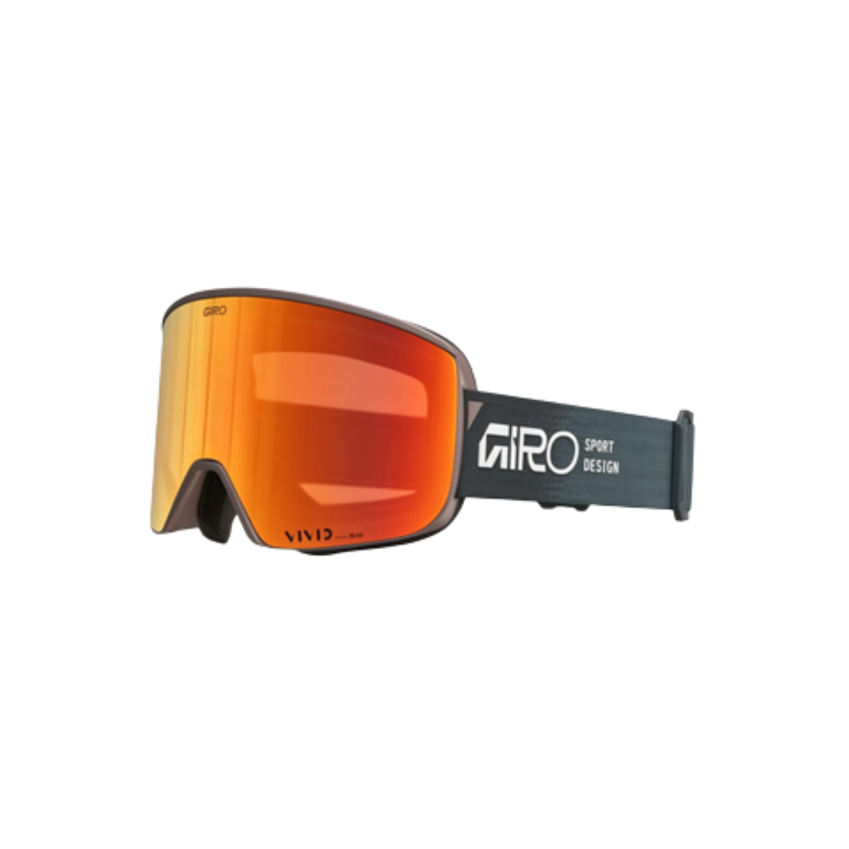 GIRO AXIS GOGGLE VIVID EMBER