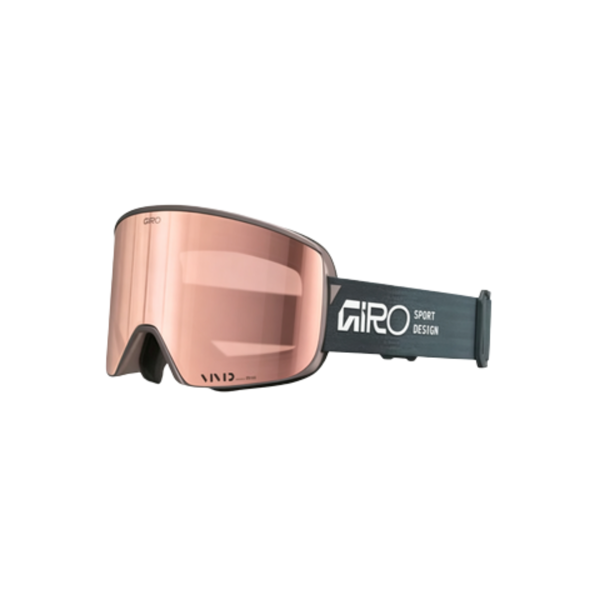 GIRO AXIS GOGGLE VIVID ROSE GOLD