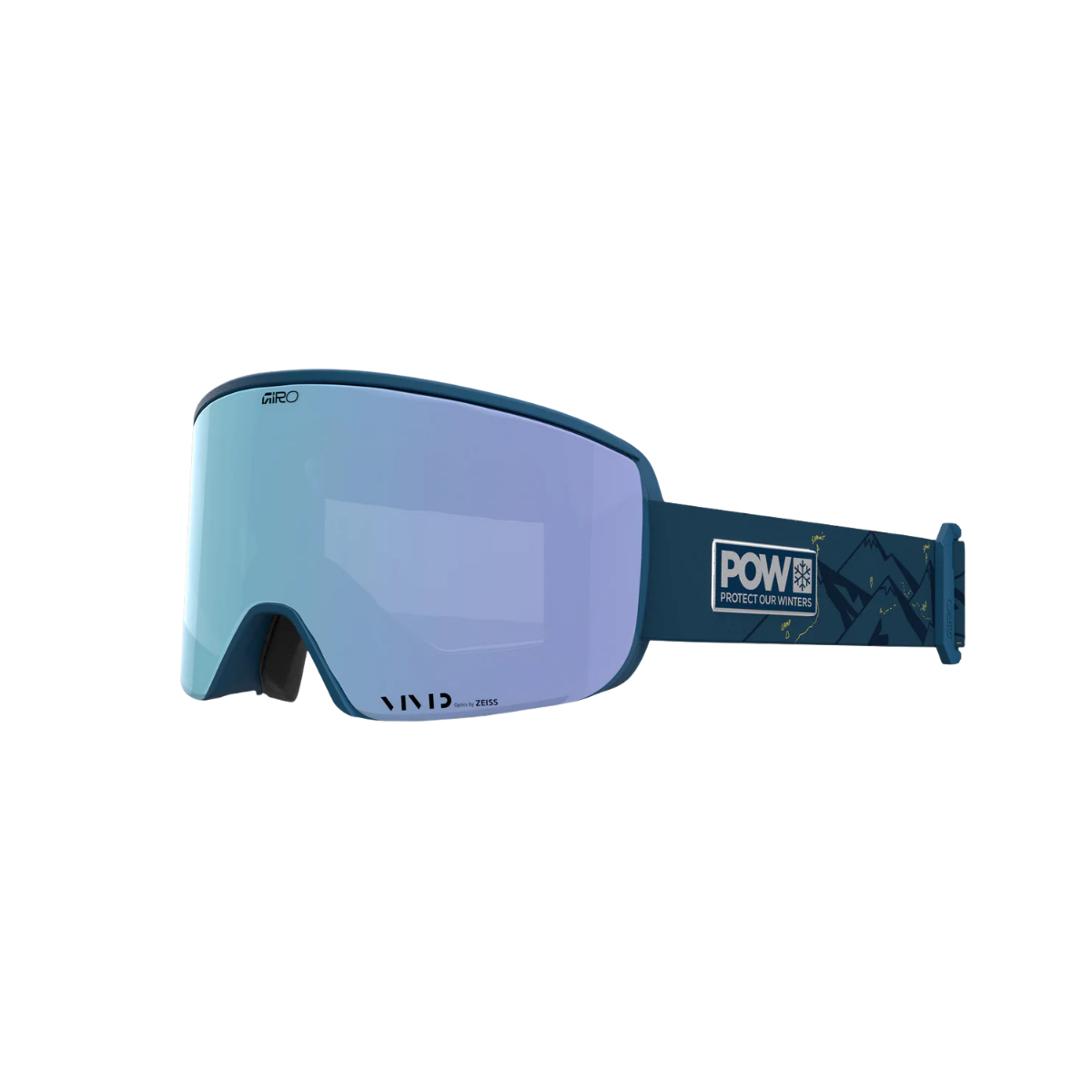 GIRO AXIS GOGGLE VIVID ROYAL VIVID INFARED