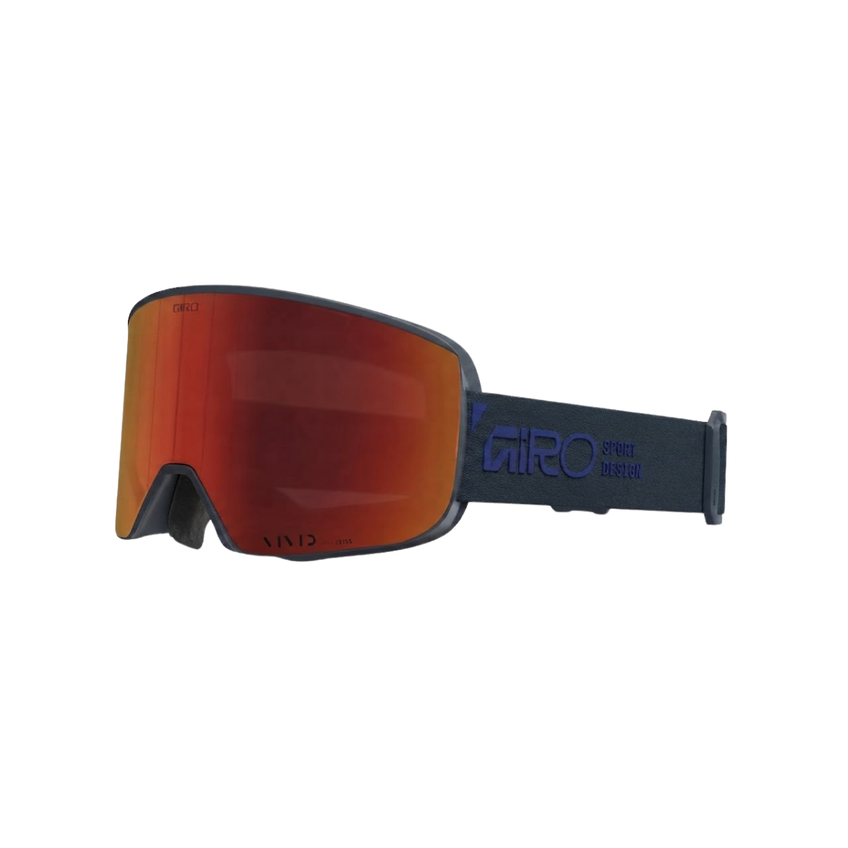GIRO AXIS GOGGLE VIVID EMBER
