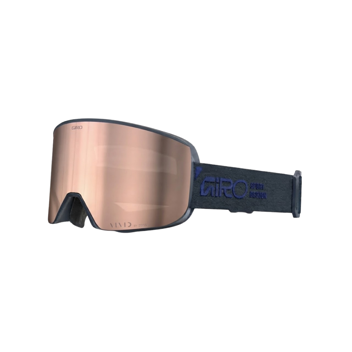 GIRO AXIS GOGGLE VIVID ROSE GOLD