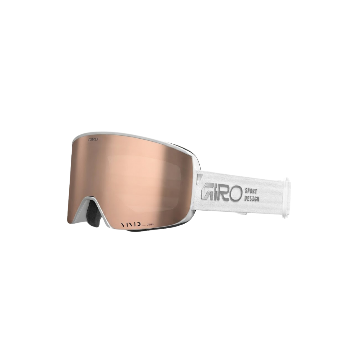 GIRO AXIS GOGGLE VIVID ROSE GOLD