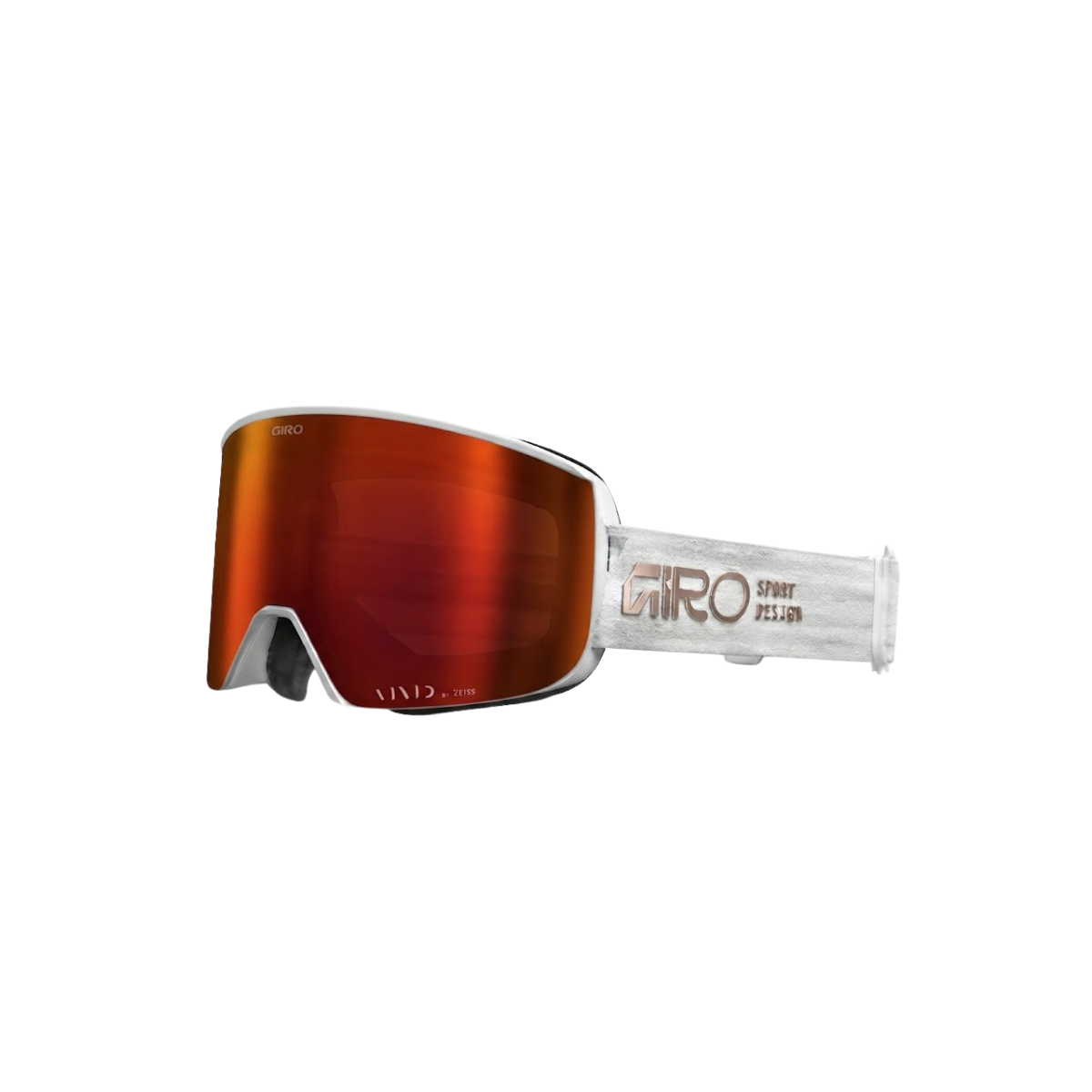 GIRO AXIS GOGGLE VIVID EMBER