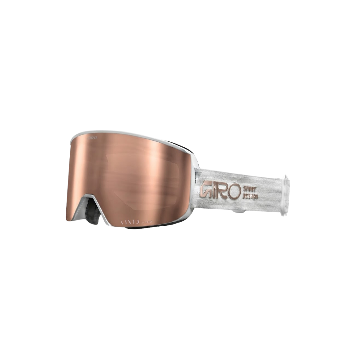 GIRO AXIS GOGGLE VIVID ROSE GOLD