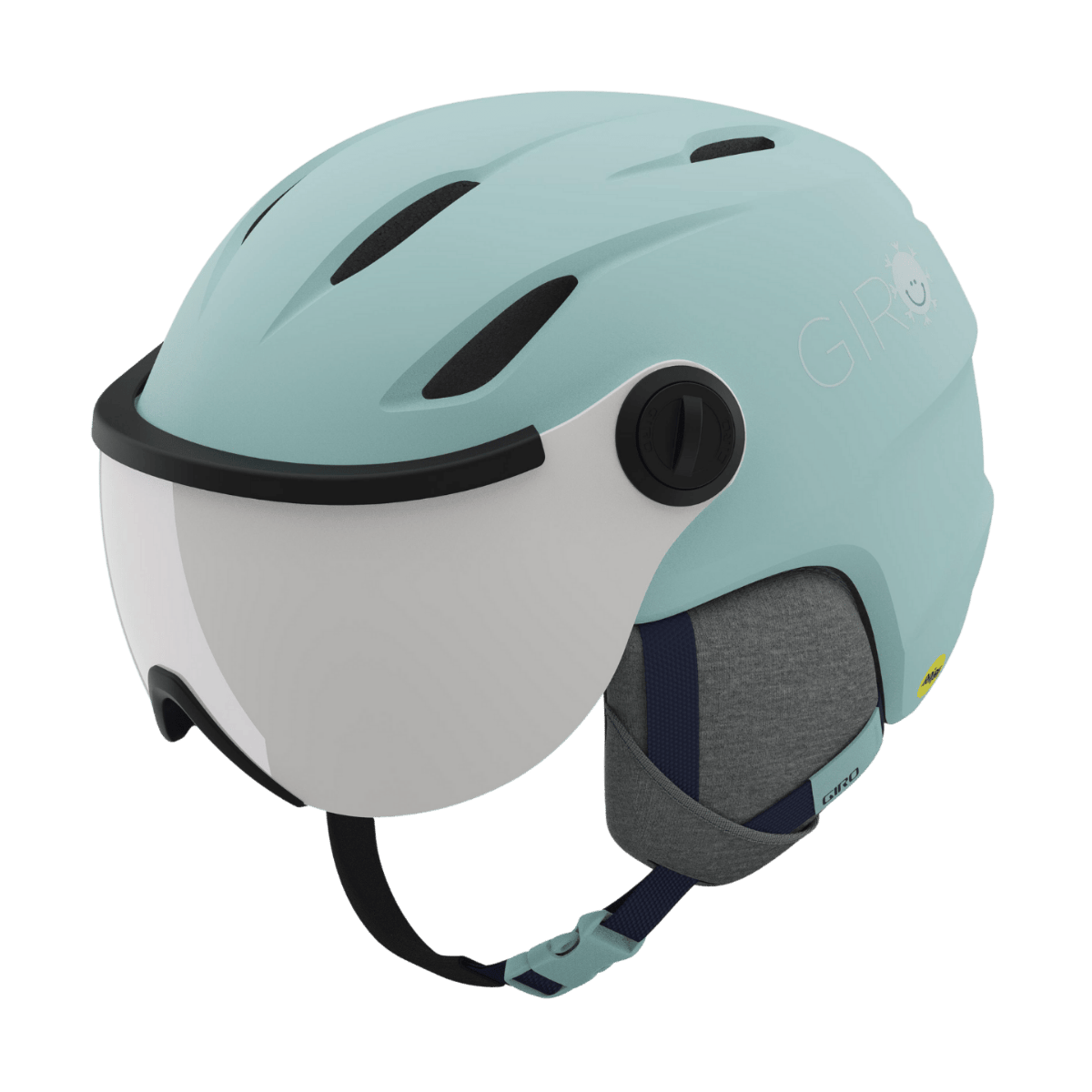 GIRO YOUTH BUZZ MIPS SHIELD HELMET - MATTE COOL BREEZE