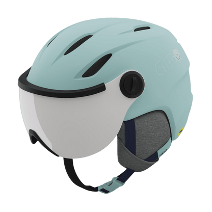 GIRO YOUTH BUZZ MIPS SHIELD HELMET - MATTE COOL BREEZE
