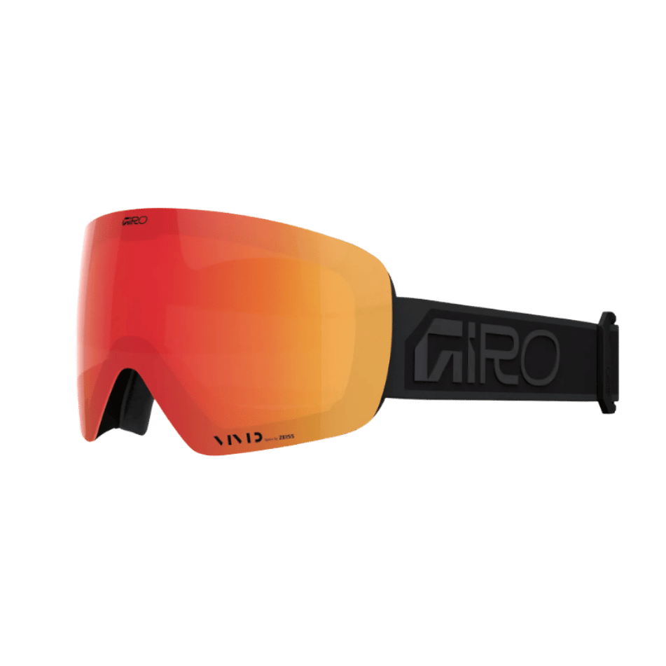 GIRO CONTOUR GOGGLE 25/26 -  BLACK WORDMARK /VIVID EMBER