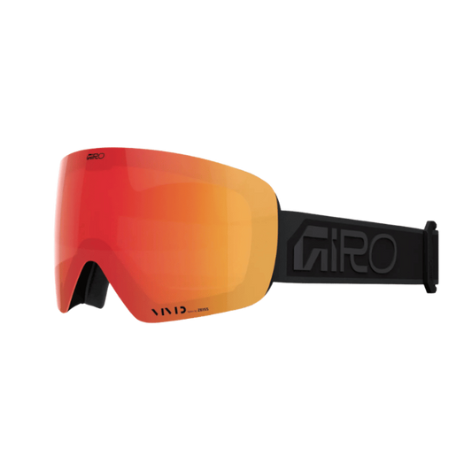 GIRO CONTOUR GOGGLE 25/26 -  BLACK WORDMARK /VIVID EMBER