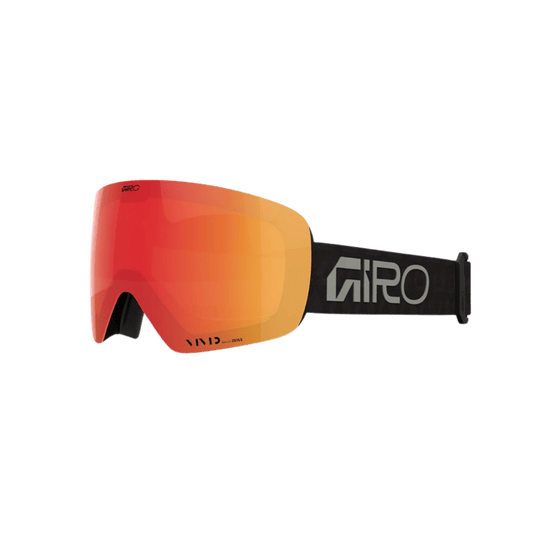 GIRO CONTOUR RS GOGGLE 25/26 BLACK EMBER FRAGMENTS IMAGE