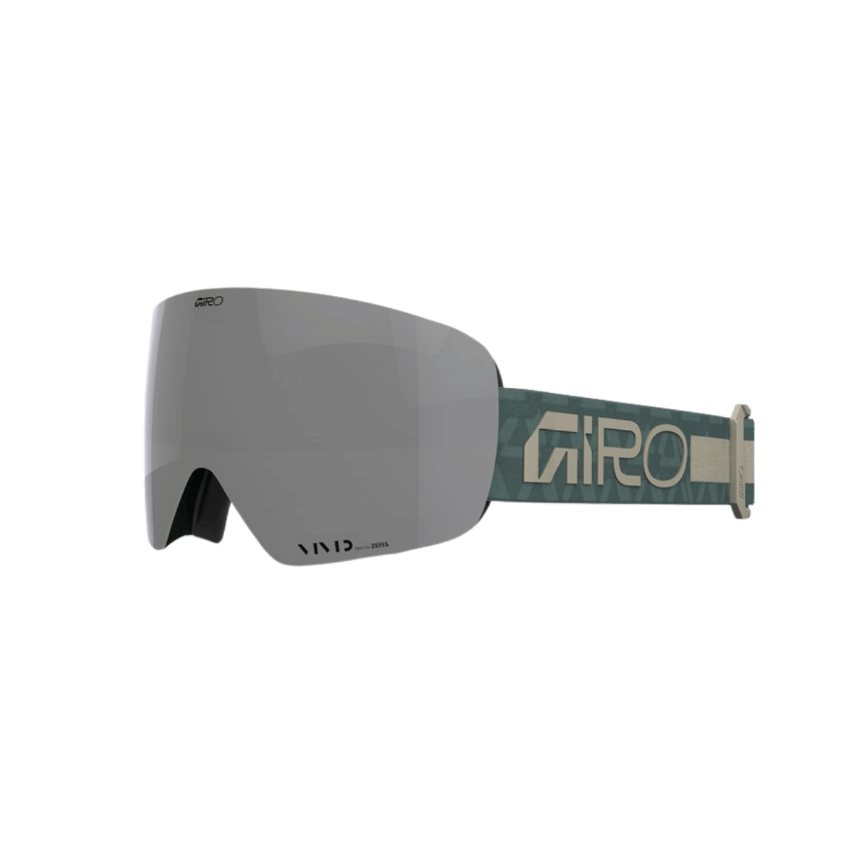 GIRO CONTOUR RS GOGGLE 25/26 GREEN ONYX CRYSTAL IMAGE
