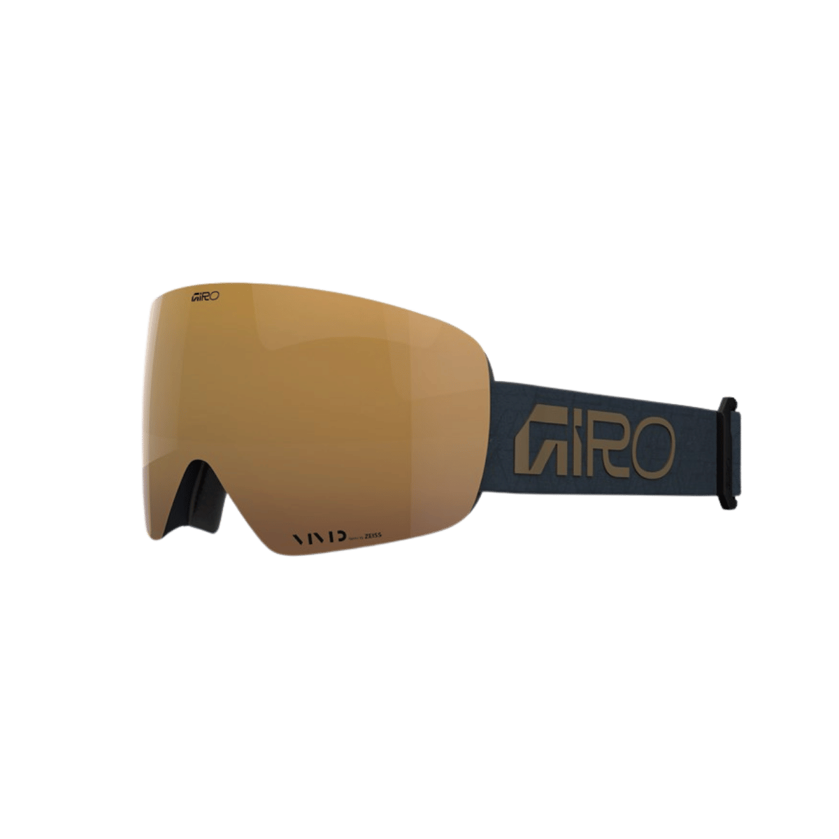 GIRO CONTOUR RS GOGGLE 25/26 MIDNIGHT BROWN IMAGE