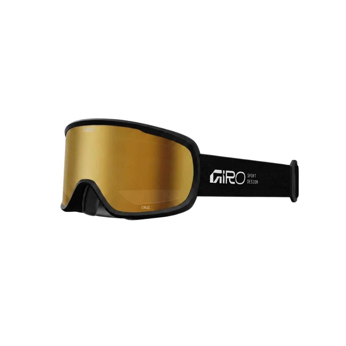 GIRO CRUZ AF GOGGLES BLACK AMBER GOLD