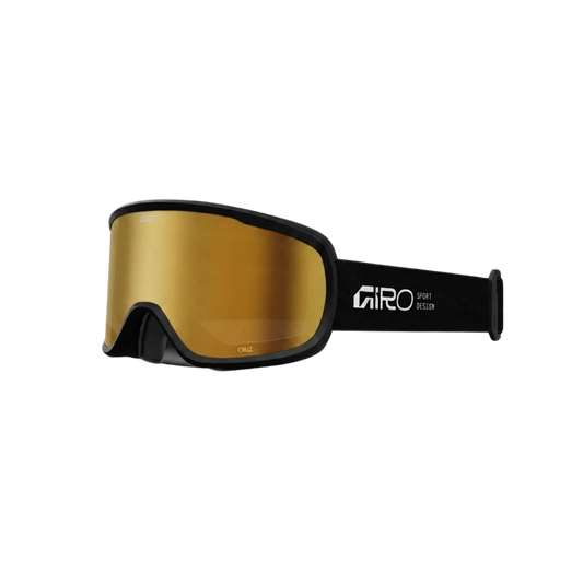 GIRO CRUZ AF GOGGLES BLACK AMBER GOLD