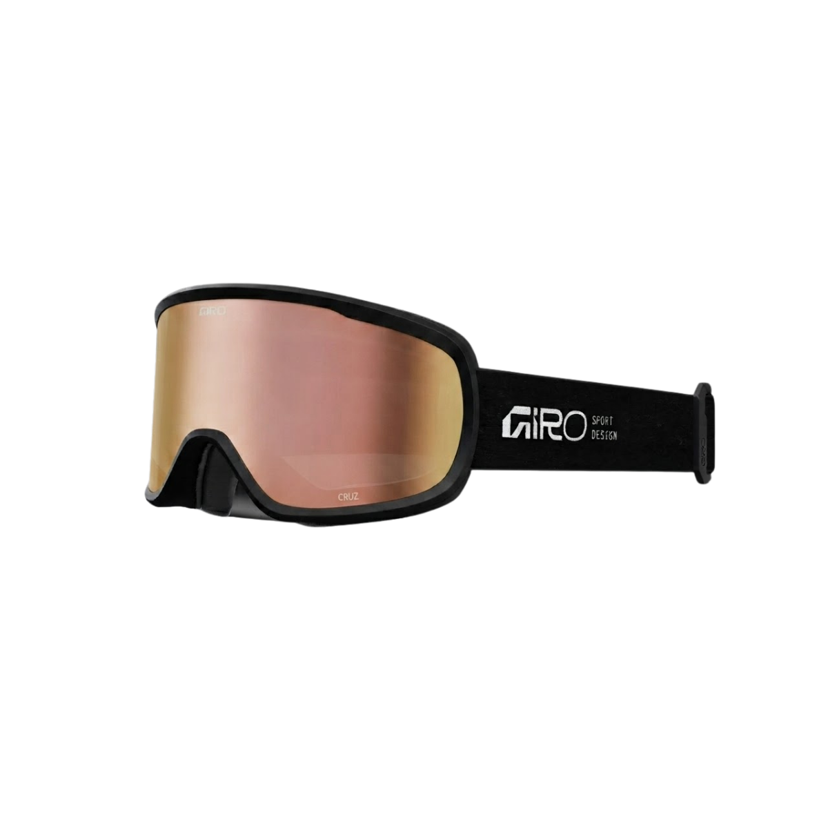 GIRO CRUZ AF GOGGLES BLACK AMBER PINK