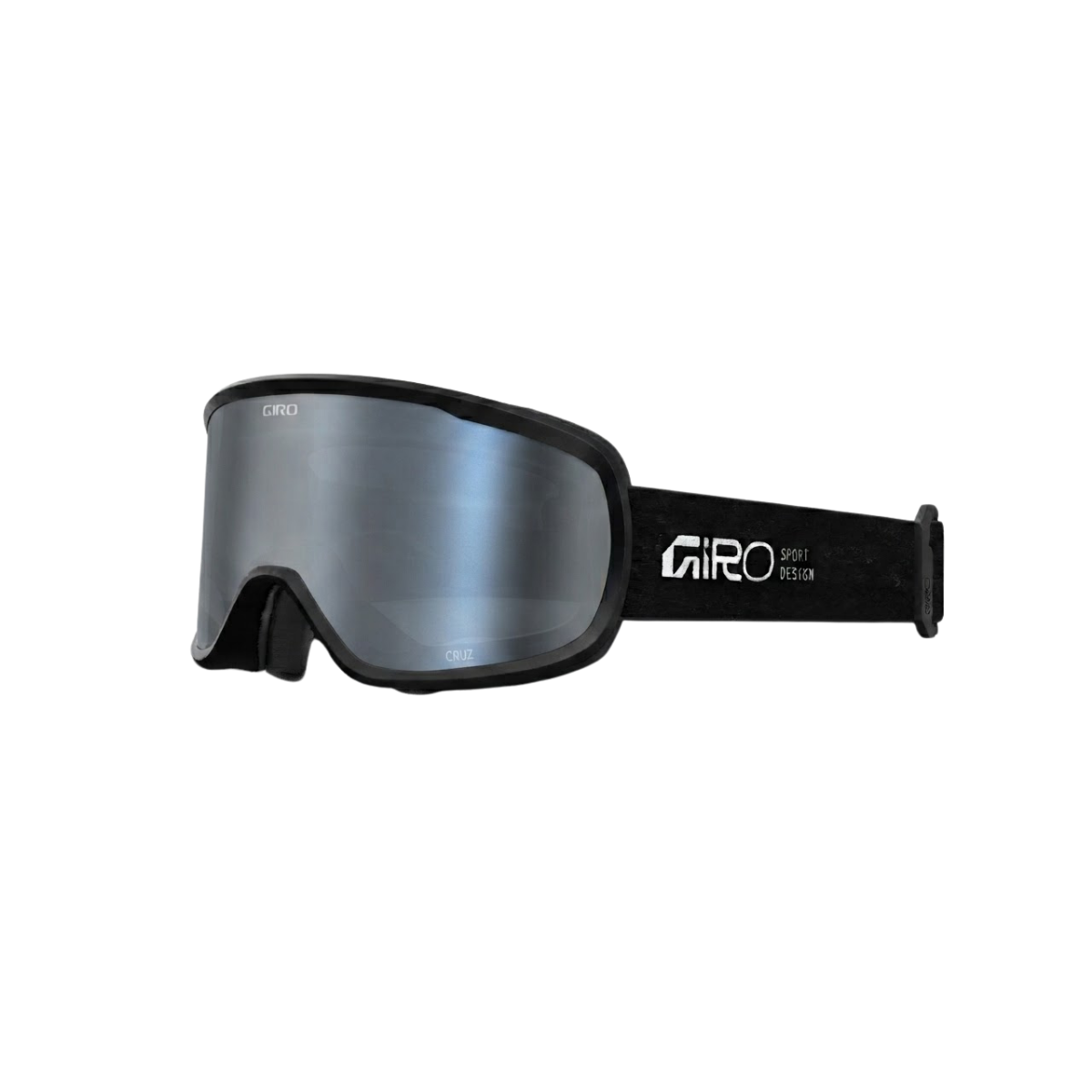 GIRO CRUZ AF GOGGLES BLACK GRAY COBALT