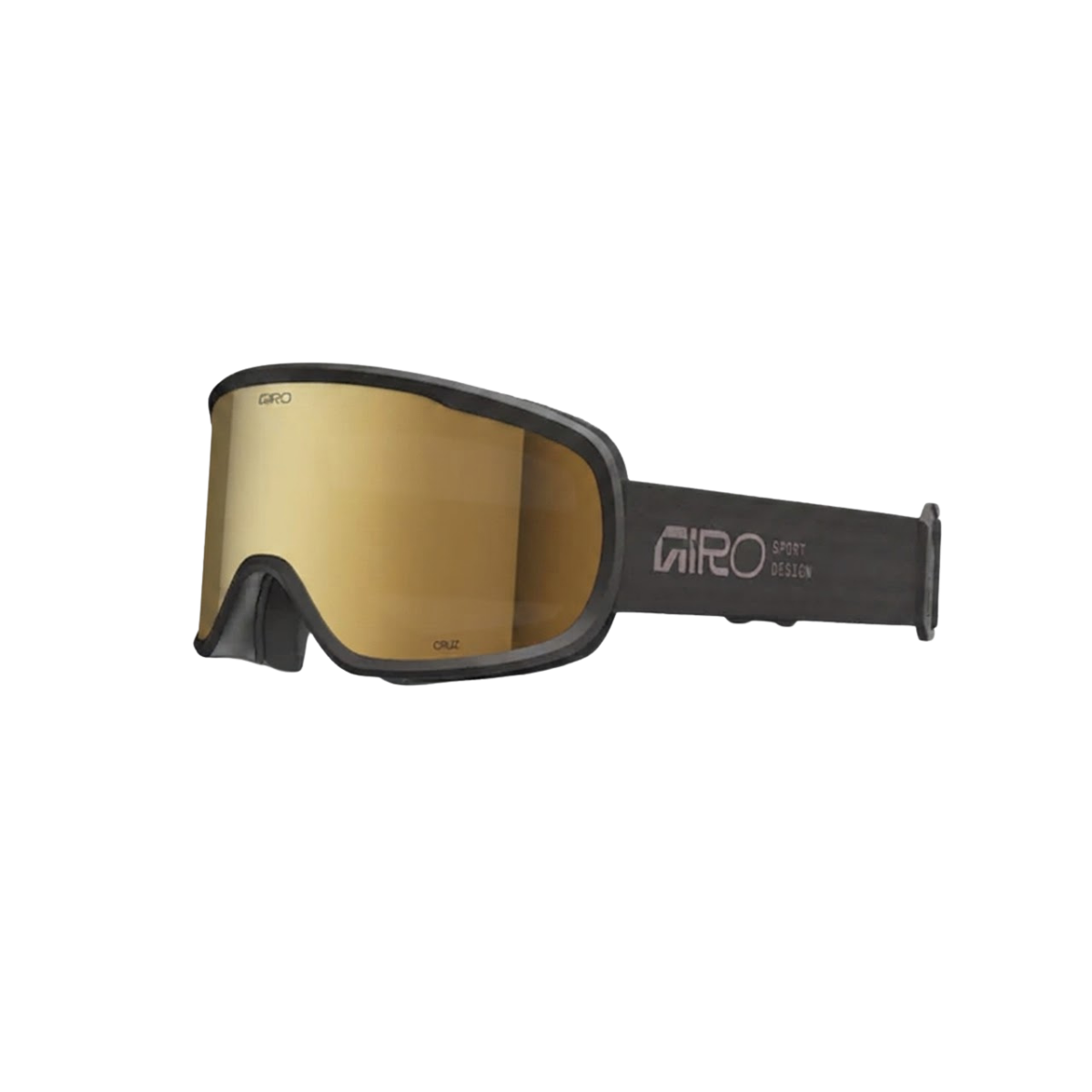 GIRO CRUZ AF GOGGLES CANYON CLAY AMBER GOLD